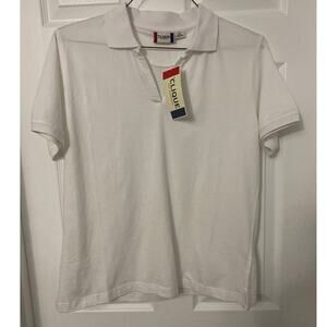Clique Womens Polo Sze Large NWT